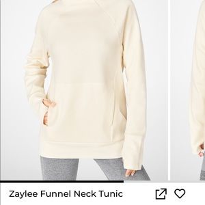 Fabletics Zaylee Funnel Neck Tunic